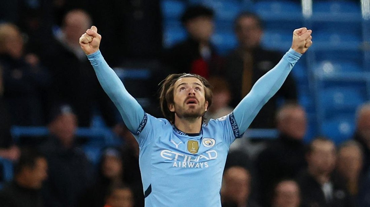 Jack Grealish. (Foto: REUTERS/Chris Radburn)