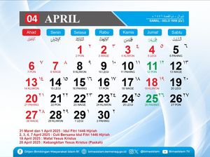 Hari Ini 22 April 2025 Tanggal Berapa Hijriah? Temukan Jawabannya di Sini! Hari Ini 22 April 2025 Tanggal Berapa Hijriah? Temukan Jawabannya di Sini!