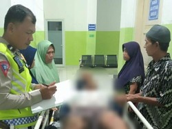 Pasutri asal Palembang Jadi Korban Jambret di OKI hingga Tertabrak Mobil