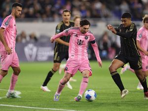 CONCACAF Champions Cup: Messi Main, Inter Miami Dihajar LAFC 0-1
