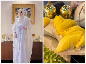 Lebaran di Singapura, Syahrini Makan di Resto Turki dan Pesta Durian Lebaran di Singapura, Syahrini Makan di Resto Turki dan Pesta Durian