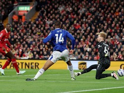Babak I Liverpool Vs Everton Tanpa Gol
