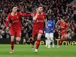 Liverpool Vs Everton: Jota Menangkan Si Merah