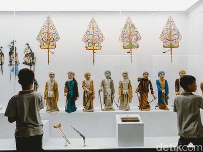 Melihat Peradaban Islam Indonesia di Pameran Misykat Museum Nasional