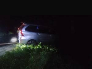 Gegara Ikut Google Map, Mobil Nyasar ke Kebun-Masuk Parit di Banyuwangi Gegara Ikut Google Map, Mobil Nyasar ke Kebun-Masuk Parit di Banyuwangi