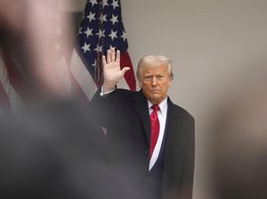 Gara-gara Trump, AS Diprediksi Masuk Jurang Resesi! Gara-gara Trump, AS Diprediksi Masuk Jurang Resesi!
