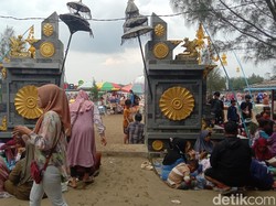 Pesona Pantai Bali 2 Jadi Magnet Wisatawan Libur Lebaran