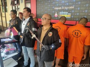 Palak Pemudik-Sopir Elf, 8 Preman di Cianjur Ditangkap!