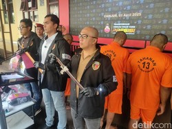 Palak Pemudik-Sopir Elf, 8 Preman di Cianjur Ditangkap!