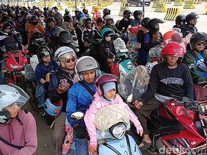 Video: H+3 Lebaran, Pemudik di Pelabuhan Bakauheni Didominasi Roda 2