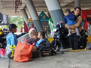 Cerita Pemudik Pulang Lebih Cepat ke Pulau Jawa: Masuk Kerja-Bisa Istirahat