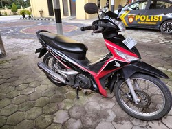 ABG Curi Motor Lalu Kehabisan Bensin Saat Kabur, Beraksi Lagi di Srandakan