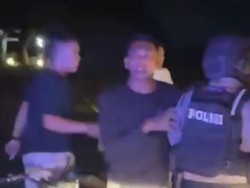 Viral Preman Berupaya Cegah Polisi Bubarkan Balap Liar di Pamekasan
