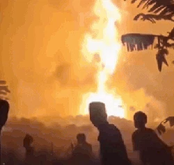 Pesta Petasan Malam Lebaran di Pamekasan Makan Korban, Ada Penonton Tewas