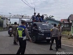 Kendaraan Besar dan Pikap Muatan Orang Dilarang Masuk Kawasan Gunung Dempo