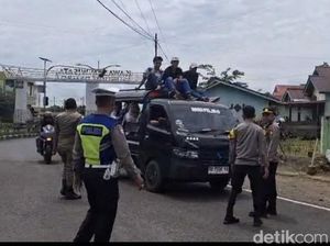 Kendaraan Besar dan Pikap Muatan Orang Dilarang Masuk Kawasan Gunung Dempo Kendaraan Besar dan Pikap Muatan Orang Dilarang Masuk Kawasan Gunung Dempo