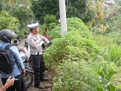 Rem Blong, Pemotor di Buleleng Terjun ke Jurang hingga Tewas