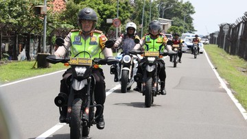 Polresta Pantau Kesiapan Bandara Soekarno-Hatta: Siap Sambut Arus Balik Lebaran yang Padat!