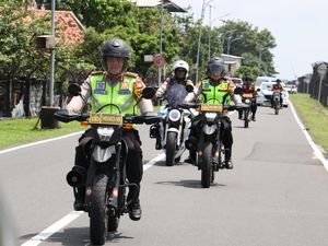 Polresta Cek Kesiapan Bandara Soekarno-Hatta Jelang Arus Balik Lebaran