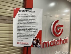Matahari Bakal Tutup Gerai Lagi, Penyebabnya Terungkap