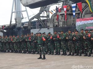 450 Prajurit TNI Dikirim ke Papua, Danyon 644/WS: Mohon Doa Tetap Utuh