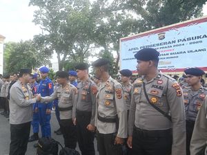 Polda Jambi Turunkan 327 Personel Pengamanan PSU di Bungo Polda Jambi Turunkan 327 Personel Pengamanan PSU di Bungo