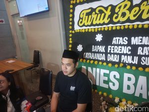 Penjelasan Keluarga Makamkan Ray Sahetapy di Tanah Kusir Penjelasan Keluarga Makamkan Ray Sahetapy di Tanah Kusir