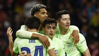 6. Barcelona. Mereka meraih 98,4 juta Euro musim lalu dari Liga Champions. Foto: REUTERS/Susana Vera