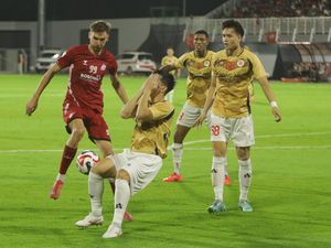 Hasil CAHN FC Vs PSM: Kalah Agregat 1-2, Juku Eja Gagal ke Final Hasil CAHN FC Vs PSM: Kalah Agregat 1-2, Juku Eja Gagal ke Final