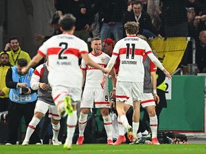 Hasil DFB-Pokal: Bekuk Leipzig, Stuttgart ke Final Hasil DFB-Pokal: Bekuk Leipzig, Stuttgart ke Final