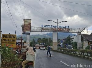 Wisatawan di Pagar Alam Diminta Waspada dan Hindari Daerah Rawan Bencana Wisatawan di Pagar Alam Diminta Waspada dan Hindari Daerah Rawan Bencana