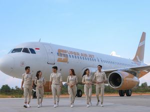 Pulau Buton Semakin Terhubung, Super Air Jet Buka Rute Penerbangan Baubau-Makassar