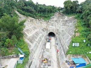 PTPP Sebut Progres Terowongan Jalan Sultan Alimuddin-Kakap Capai 91,7% PTPP Sebut Progres Terowongan Jalan Sultan Alimuddin-Kakap Capai 91,7%