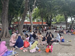 THP Kenjeran Diserbu 9 Ribu Wisatawan hingga Hari Keempat Libur Lebaran