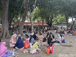 THP Kenjeran Diserbu 9 Ribu Wisatawan hingga Hari Keempat Libur Lebaran THP Kenjeran Diserbu 9 Ribu Wisatawan hingga Hari Keempat Libur Lebaran