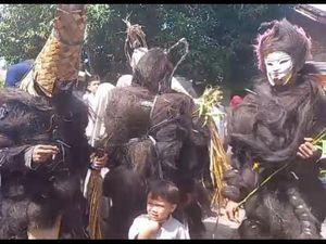 Melihat Tradisi Sengkure yang Hanya Ada Saat Lebaran di Bengkulu