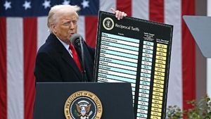 Reaksi Pemimpin Dunia Hadapi Tarif Donald Trump