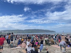 395.440 Wisatawan Kunjungi Pangandaran Selama Libur Lebaran