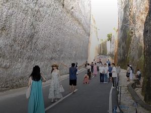 Libur Lebaran, Pantai Tanah Barak Diserbu Wisatawan Libur Lebaran, Pantai Tanah Barak Diserbu Wisatawan
