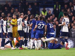 Chelsea Vs Tottenham Masih 0-0 di Babak Pertama