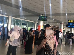 Puncak Arus Balik di Bandara Tjilik Riwut Palangka Raya Diprediksi 6 April