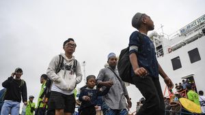 Lihat Arus Balik Lebaran di Pelabuhan Samarinda