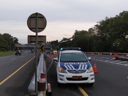 Antisipasi Kepadatan, Contraflow Tol Jagorawi Arah Puncak Diterapkan Pagi Ini