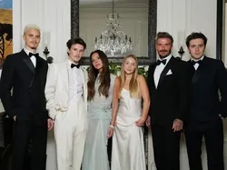 Digosipkan Tak Akur, David Beckham Pamer Foto Brooklyn Beckham di Hari Ibu