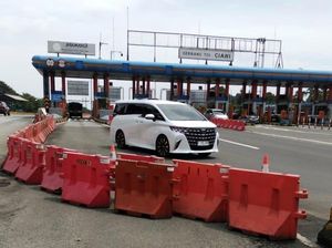 Contraflow Tol Jagorawi Km 44-46 Dihentikan, Exit Tol Gadog Ditutup Contraflow Tol Jagorawi Km 44-46 Dihentikan, Exit Tol Gadog Ditutup