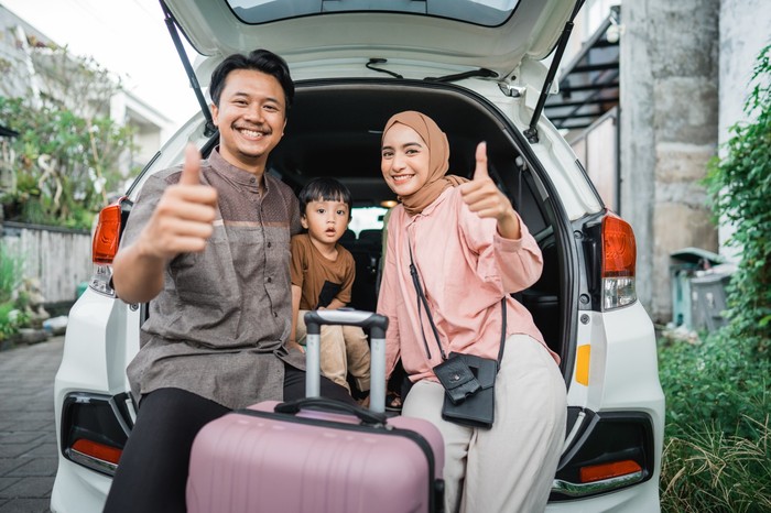 Ilustrasi Mudik dan Arus Balik