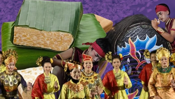 Indonesia ejekan tiga Warisan Budaya Takbenda gres yaitu Tempe, Jaranan, dan Teater Mak Yong.