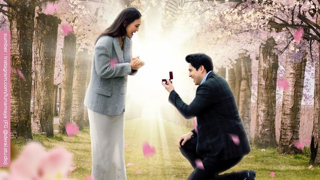 Kabar Terkini Artis dari InsertLive : Disebut Terpaksa Terima Lamaran Maxime, Luna Maya Bilang...