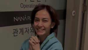 7 Potret Masayu Anastasia Jalani Oplas di Korea, Begini Hasilnya