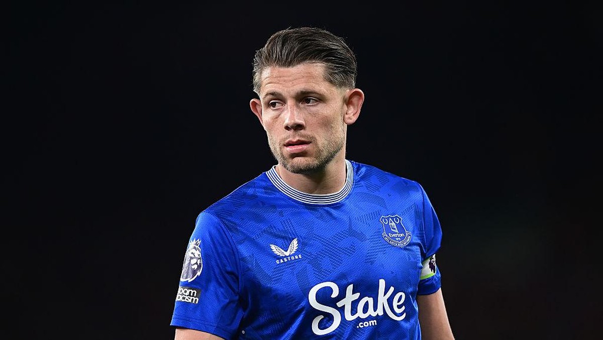 James Tarkowski. Foto: CameraSport via Getty Images/Richard Martin-Roberts - CameraS